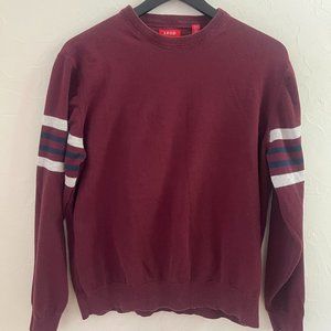 Stripped Pullover Sweater